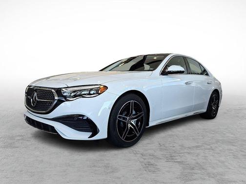 2025 Mercedes-Benz E-Class E 350 4MATIC