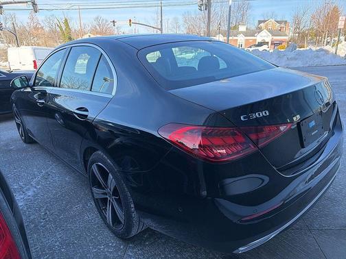 2025 Mercedes-Benz C-Class C 300 4MATIC