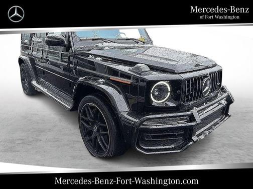 2022 Mercedes-Benz AMG G 63 4MATIC