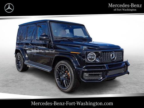 2022 Mercedes-Benz AMG G 63 4MATIC
