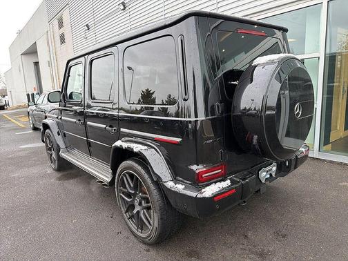 2022 Mercedes-Benz AMG G 63 4MATIC