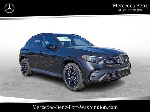 2025 Mercedes-Benz GLC 300 Base 4MATIC