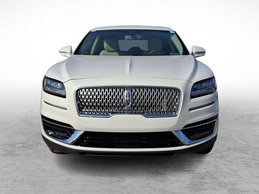 Pristine White 2020 Lincoln Nautilus Standard