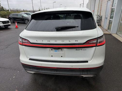 Pristine White 2020 Lincoln Nautilus Standard