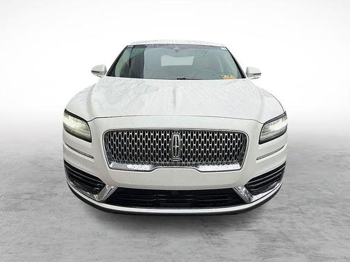 Pristine White 2020 Lincoln Nautilus Standard