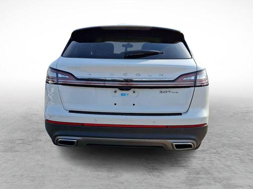 Pristine White 2020 Lincoln Nautilus Standard