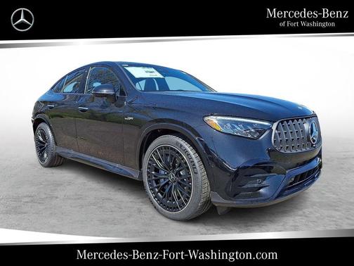2025 Mercedes-Benz AMG GLC 43 4MATIC Coupe