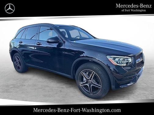 2021 Mercedes-Benz GLC 300 Base 4MATIC