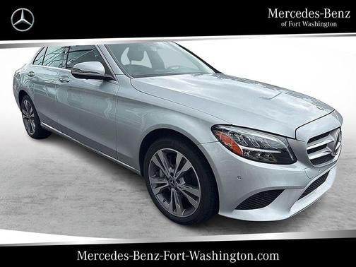 2020 Mercedes-Benz C-Class C 300 4MATIC