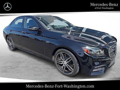 2019 Mercedes-Benz AMG E 53 Base 4MATIC