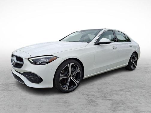 Polar White 2026 Mercedes-Benz C-Class C 300 4MATIC