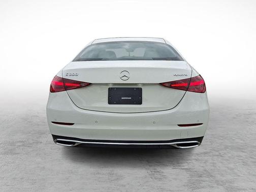 Polar White 2026 Mercedes-Benz C-Class C 300 4MATIC