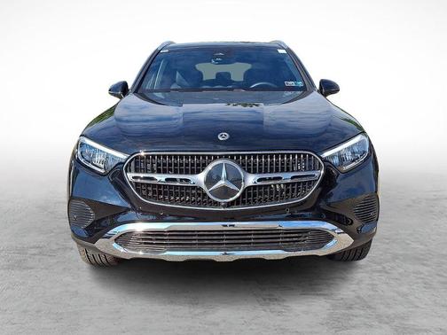 Black 2026 Mercedes-Benz GLC 300 Base 4MATIC