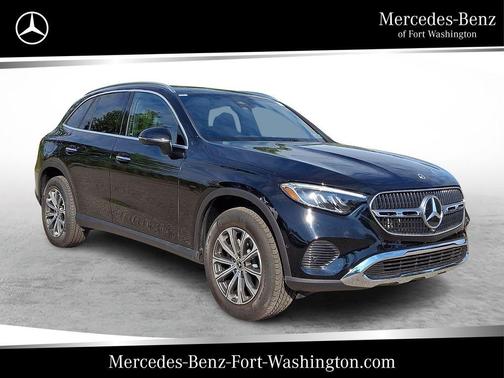 Black 2026 Mercedes-Benz GLC 300 Base 4MATIC