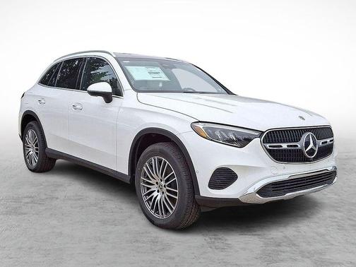 2025 Mercedes-Benz GLC 300 Base 4MATIC