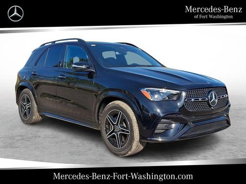 Obsidian Black Metallic 2026 Mercedes-Benz GLE 350 Base 4MATIC