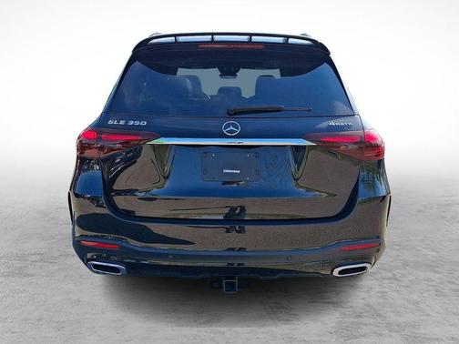Obsidian Black Metallic 2026 Mercedes-Benz GLE 350 Base 4MATIC