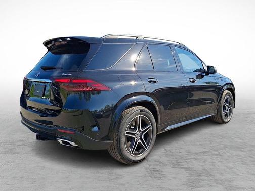 Obsidian Black Metallic 2026 Mercedes-Benz GLE 350 Base 4MATIC