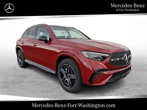 2026 Mercedes-Benz GLC 300 Base 4MATIC