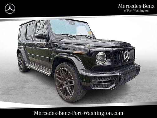 2022 Mercedes-Benz AMG G 63 4MATIC