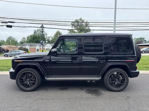 2022 Mercedes-Benz AMG G 63 4MATIC