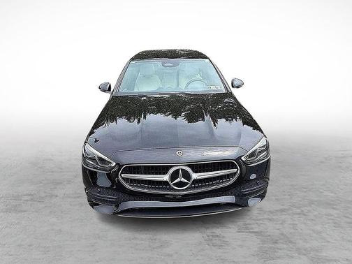Black 2023 Mercedes-Benz C-Class C 300 4MATIC