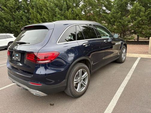 Lunar Blue Metallic 2021 Mercedes-Benz GLC 300 Base 4MATIC