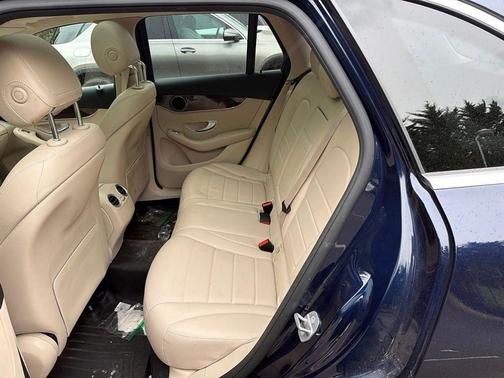 Lunar Blue Metallic 2021 Mercedes-Benz GLC 300 Base 4MATIC
