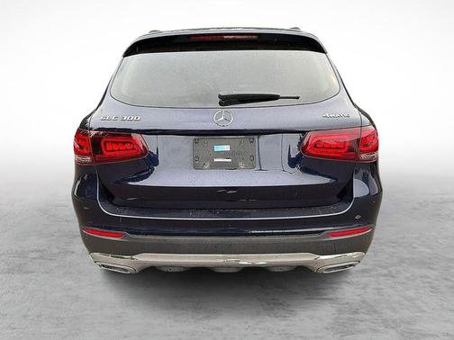 Lunar Blue Metallic 2021 Mercedes-Benz GLC 300 Base 4MATIC