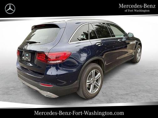 Lunar Blue Metallic 2021 Mercedes-Benz GLC 300 Base 4MATIC
