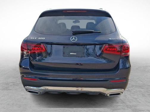 Lunar Blue Metallic 2021 Mercedes-Benz GLC 300 Base 4MATIC