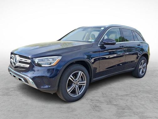 Lunar Blue Metallic 2021 Mercedes-Benz GLC 300 Base 4MATIC
