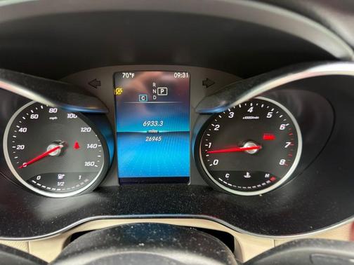 Lunar Blue Metallic 2021 Mercedes-Benz GLC 300 Base 4MATIC