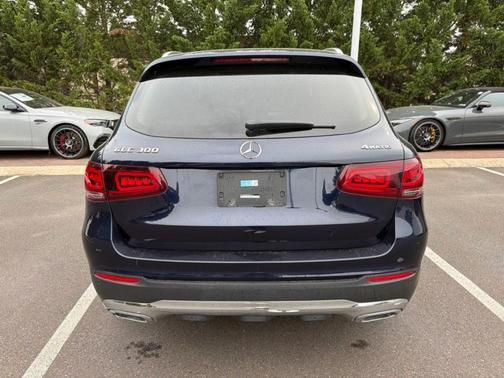 Lunar Blue Metallic 2021 Mercedes-Benz GLC 300 Base 4MATIC