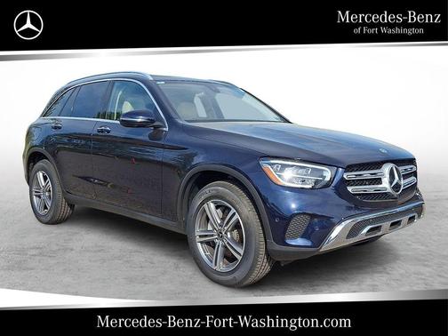 Lunar Blue Metallic 2021 Mercedes-Benz GLC 300 Base 4MATIC