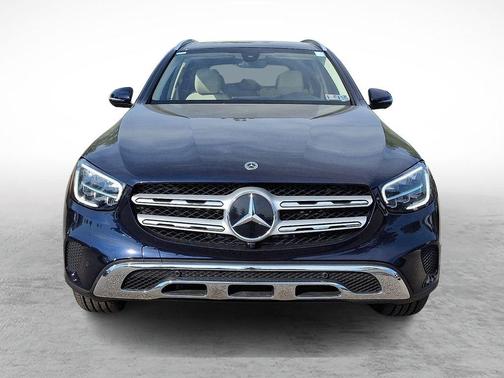 Lunar Blue Metallic 2021 Mercedes-Benz GLC 300 Base 4MATIC