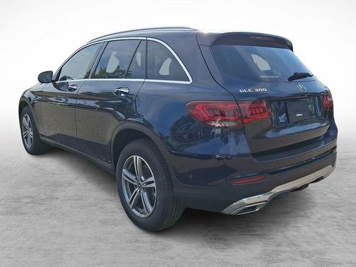 Lunar Blue Metallic 2021 Mercedes-Benz GLC 300 Base 4MATIC