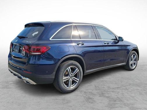 Lunar Blue Metallic 2021 Mercedes-Benz GLC 300 Base 4MATIC