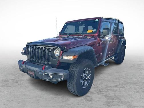 2022 Jeep Wrangler Unlimited Rubicon