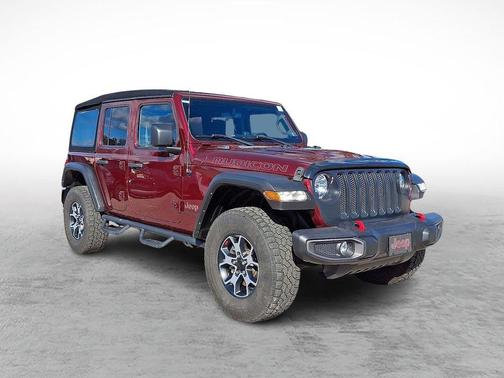 2022 Jeep Wrangler Unlimited Rubicon