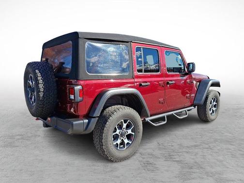 2022 Jeep Wrangler Unlimited Rubicon