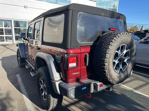 2022 Jeep Wrangler Unlimited Rubicon