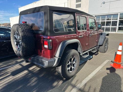 2022 Jeep Wrangler Unlimited Rubicon