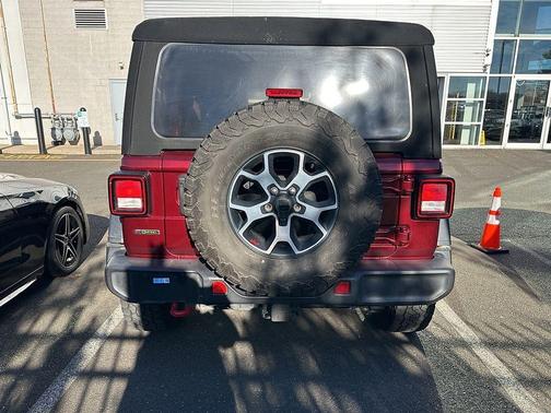 2022 Jeep Wrangler Unlimited Rubicon