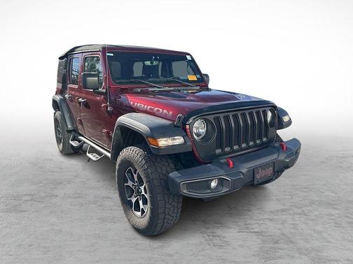2022 Jeep Wrangler Unlimited Rubicon