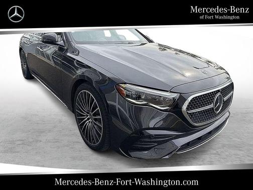 2025 Mercedes-Benz E-Class E 350 4MATIC