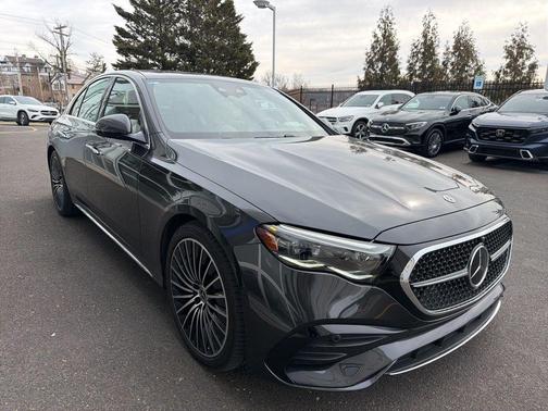 2025 Mercedes-Benz E-Class E 350 4MATIC