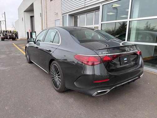 2025 Mercedes-Benz E-Class E 350 4MATIC