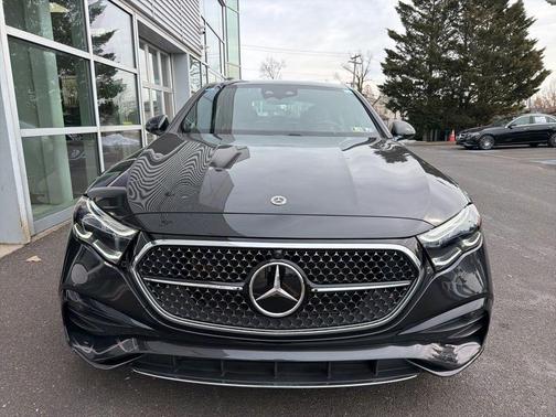 2025 Mercedes-Benz E-Class E 350 4MATIC