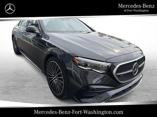 2025 Mercedes-Benz E-Class E 350 4MATIC